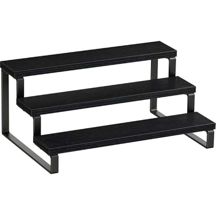 Premium 3-Step Perfume Organizer | Tiered Fragrance Display Stand
