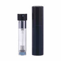 Refillable Travel Perfume Atomizer Black Portable Mini Spray Bottle 5ml