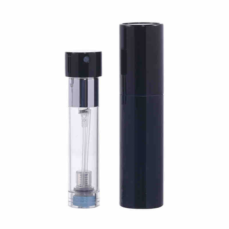 Refillable Travel Perfume Atomizer Gold, Black, Silver & Pink | Portable Mini Spray Bottle 5ml
