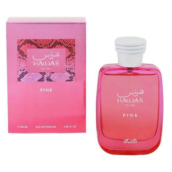 Rasasi Hawas Pink EDP 100ml