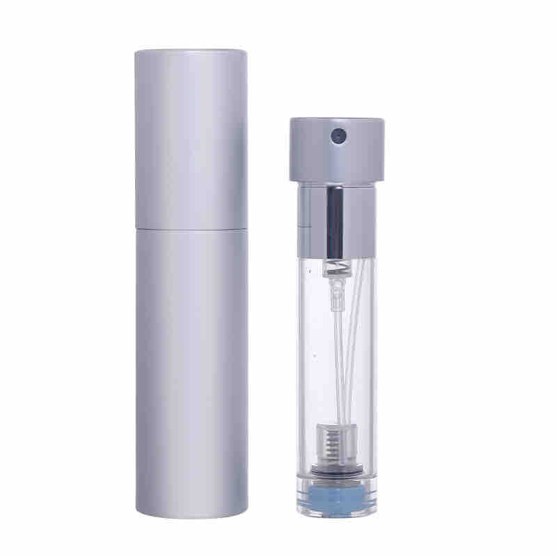 Refillable Travel Perfume Atomizer Gold, Black, Silver & Pink | Portable Mini Spray Bottle 5ml