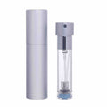 Refillable Travel Perfume Atomizer Silver Portable Mini Spray Bottle 5ml
