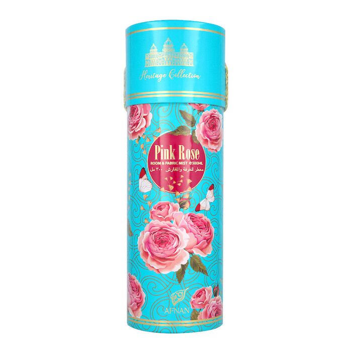 Afnan Pink Rose Room & Fabric Mist 300ml