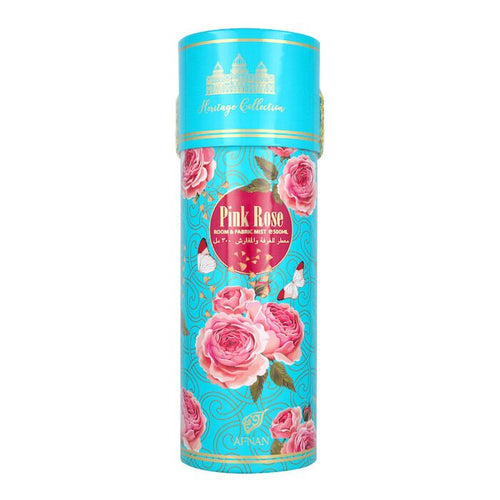 Afnan Pink Rose Room & Fabric Mist 300ml