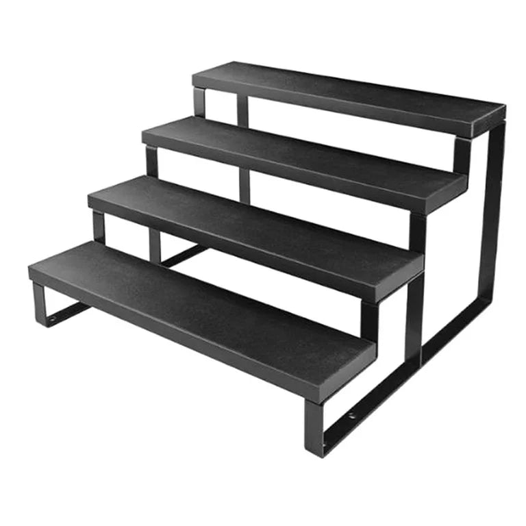 Premium 4-Step Perfume Organizer | Tiered Fragrance Display Stand