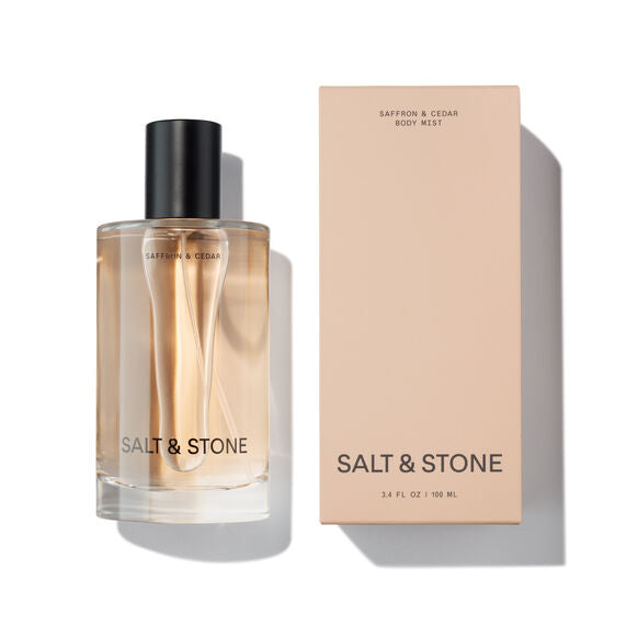 Salt & Stone Saffron & Cedar