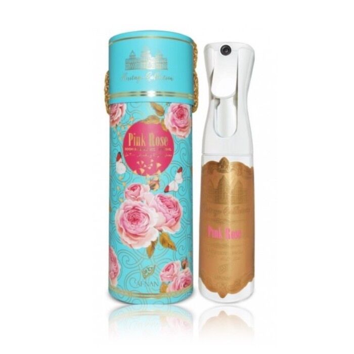 Afnan Pink Rose Room & Fabric Mist 300ml