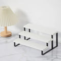 Premium 3-Step Perfume Organizer | Tiered Fragrance Display Stand