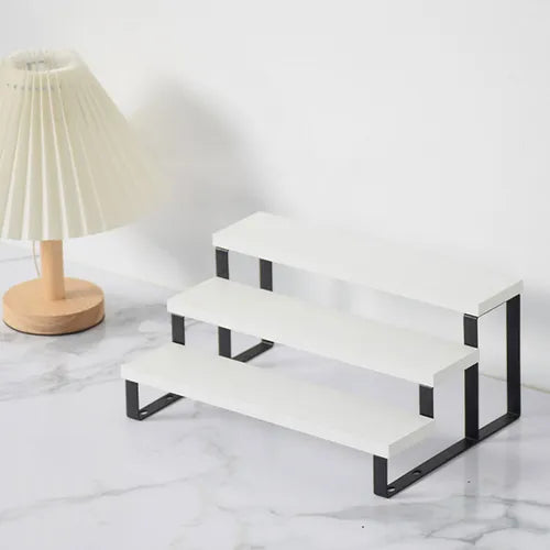 Premium 3-Step Perfume Organizer | Tiered Fragrance Display Stand