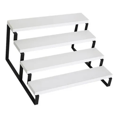 Premium 4-Step Perfume Organizer | Tiered Fragrance Display Stand