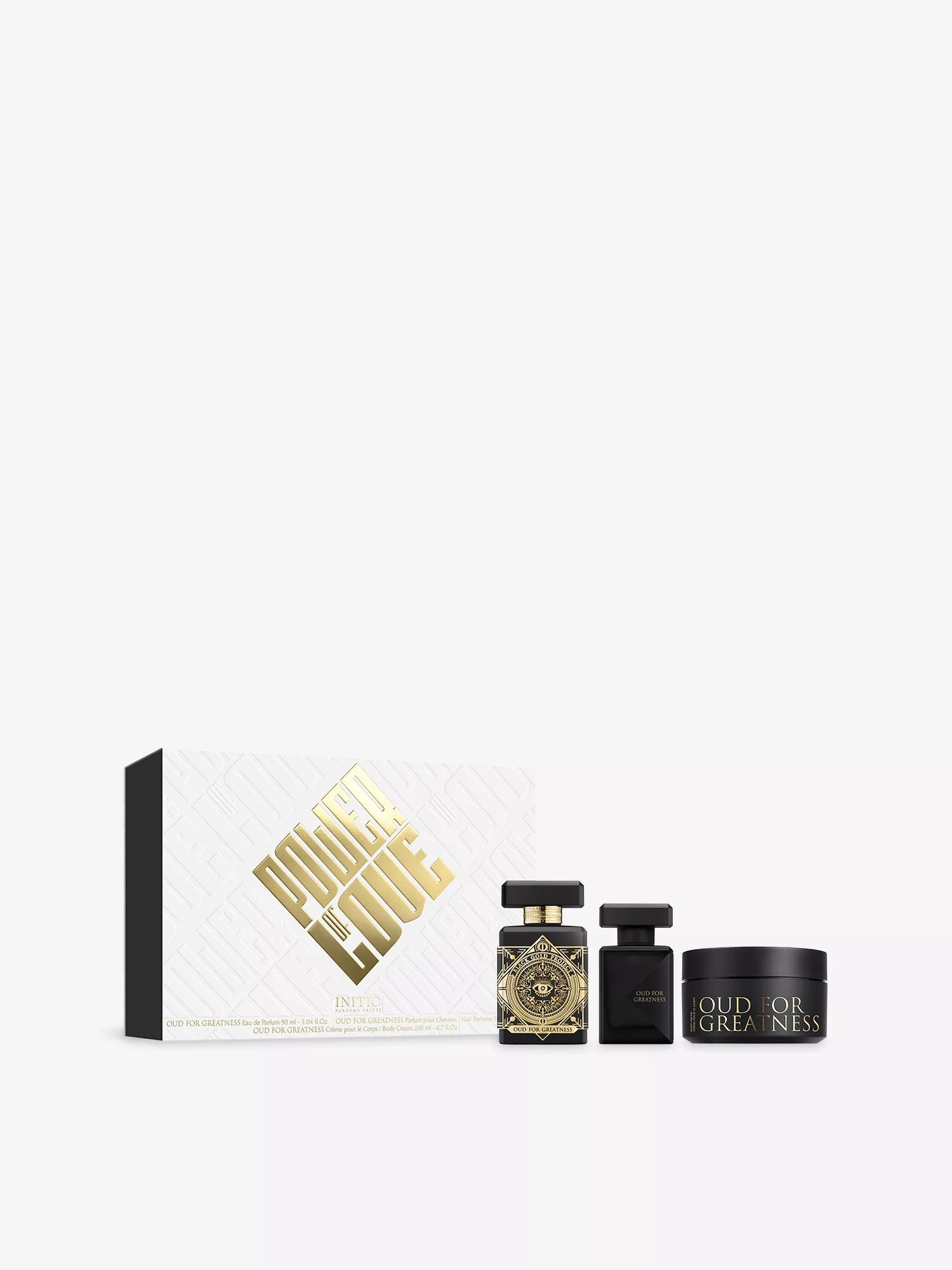 Initio Oud For Greatness 3 Piece Gift Set EDP 90ml