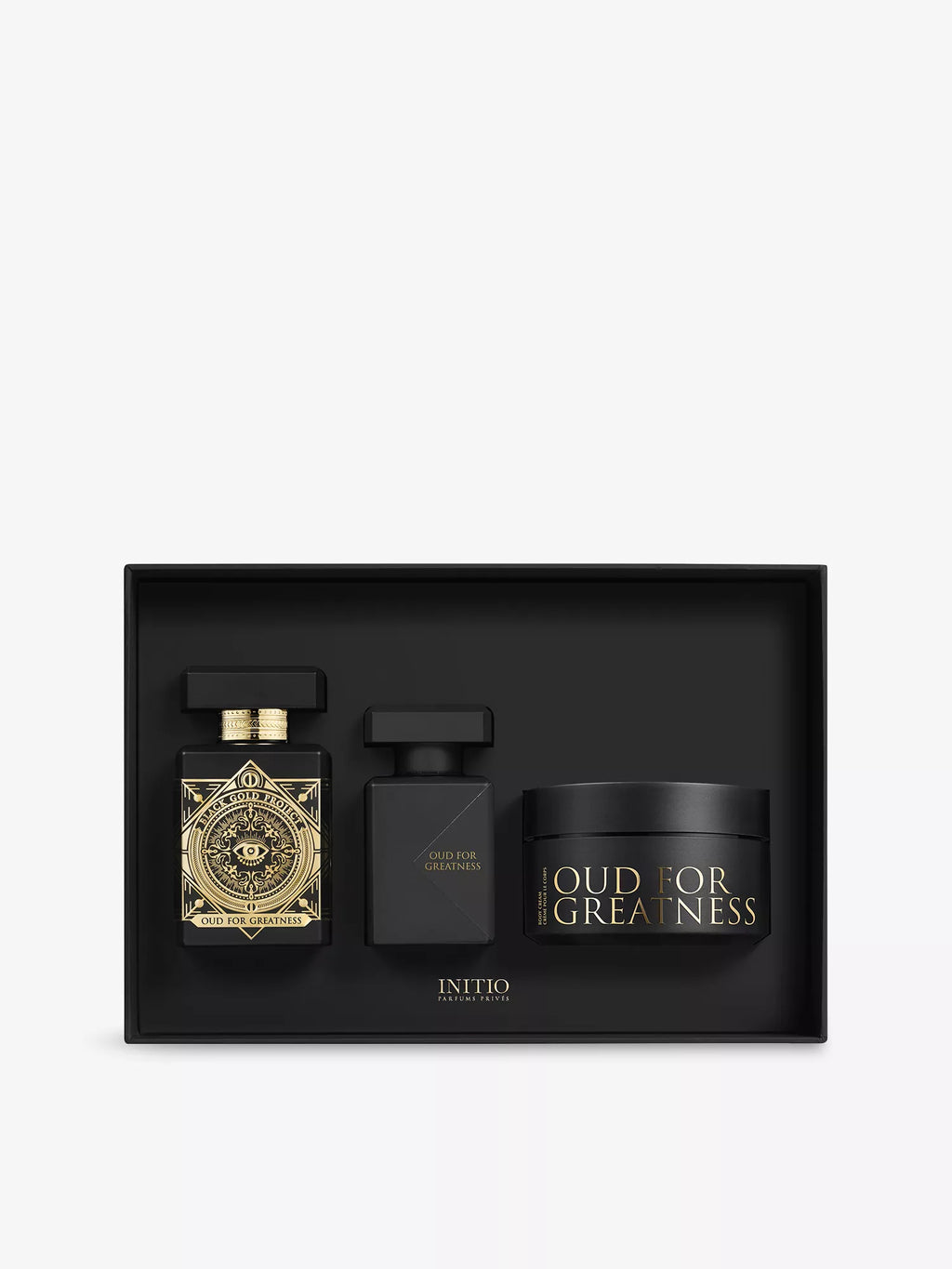Initio Oud For Greatness 3 Piece Gift Set EDP 90ml