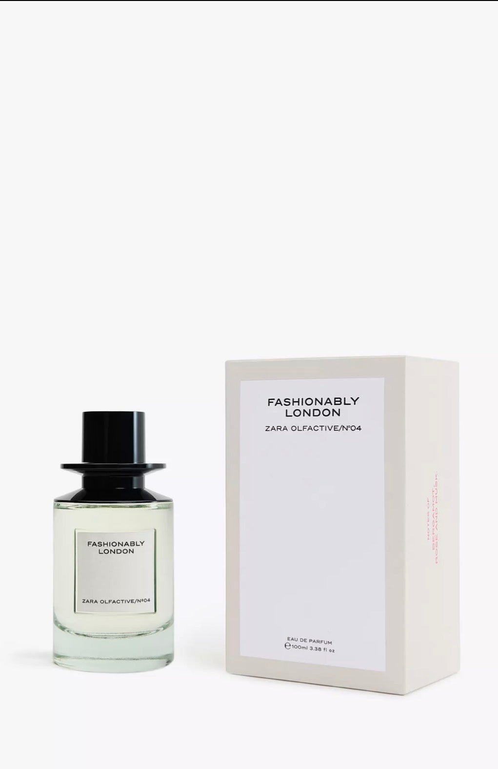 Zara Fashionably London Zara Olfactive No 4 EDP 100ml