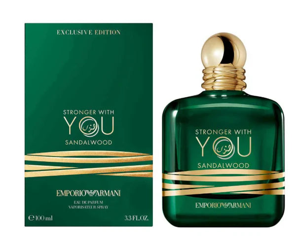 Emporio Armani Stronger With You Sandalwood Exclusive Edition EDP 100ml