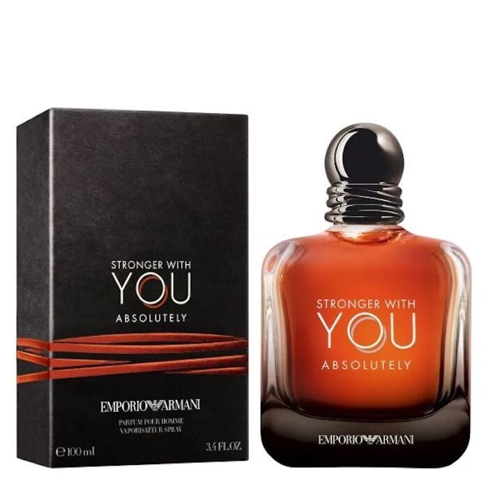 Emporio Armani Stronger With You Absolutely Parfum 100