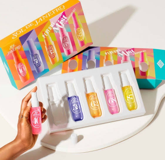 Sol de Janeiro Perfume Mist Discovery Set