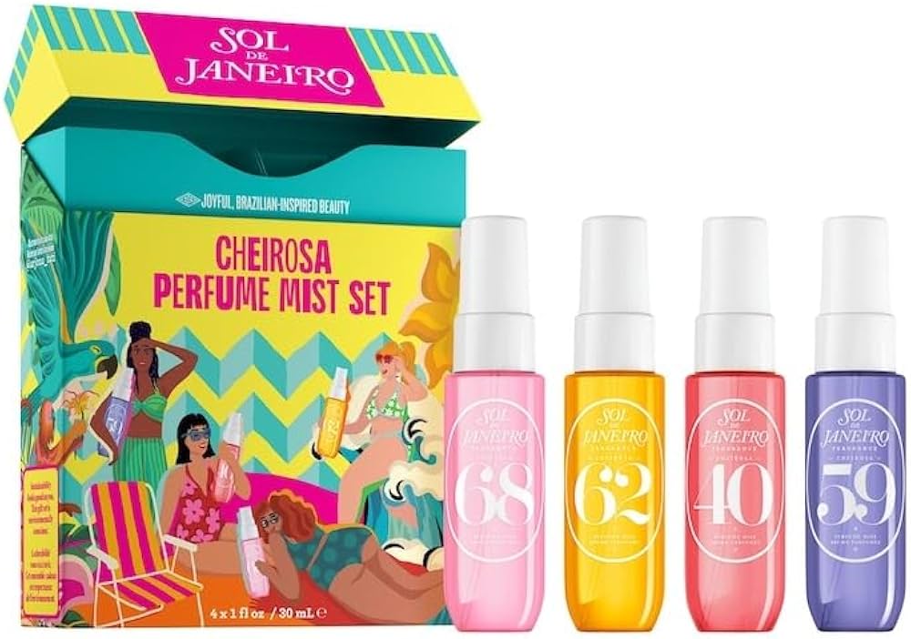 Sol de Janeiro Cheirosa Perfume Mist Set