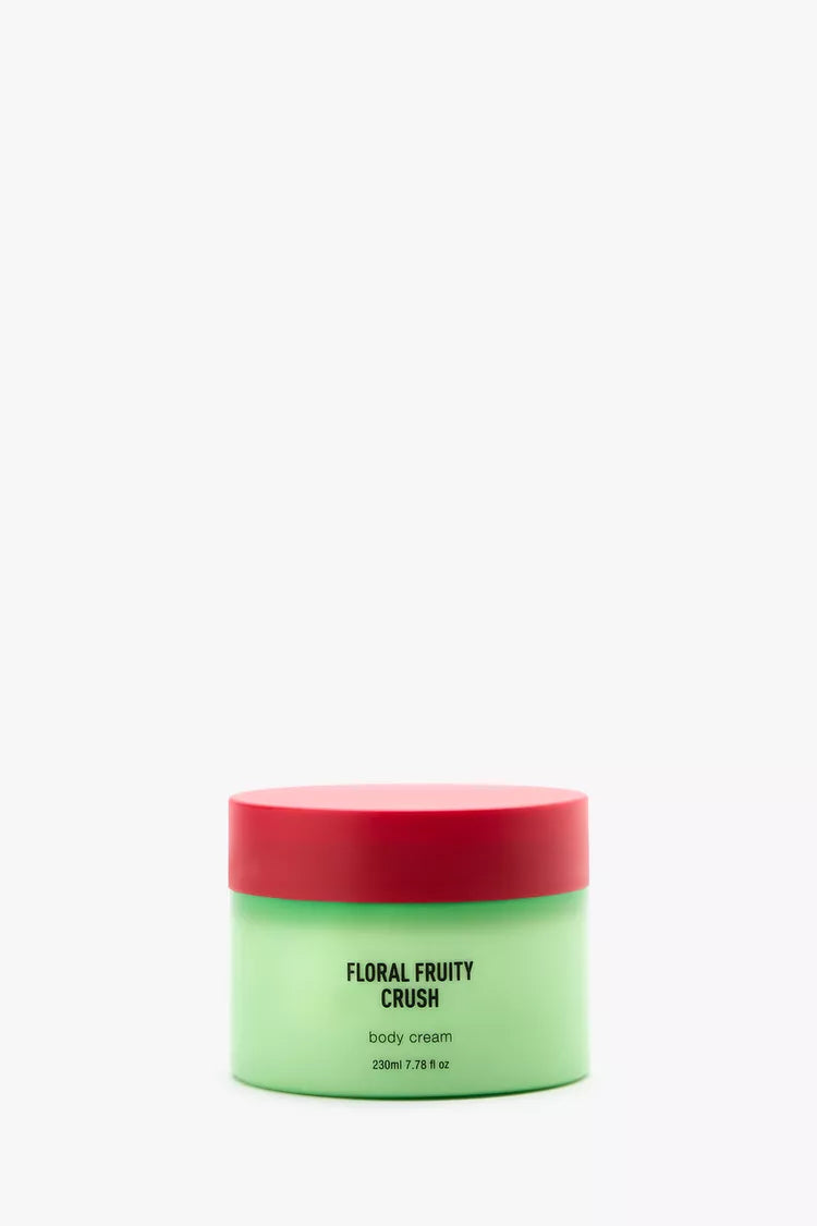 ZARA FLORAL FRUITY CRUSH BODY CREAM 230ML