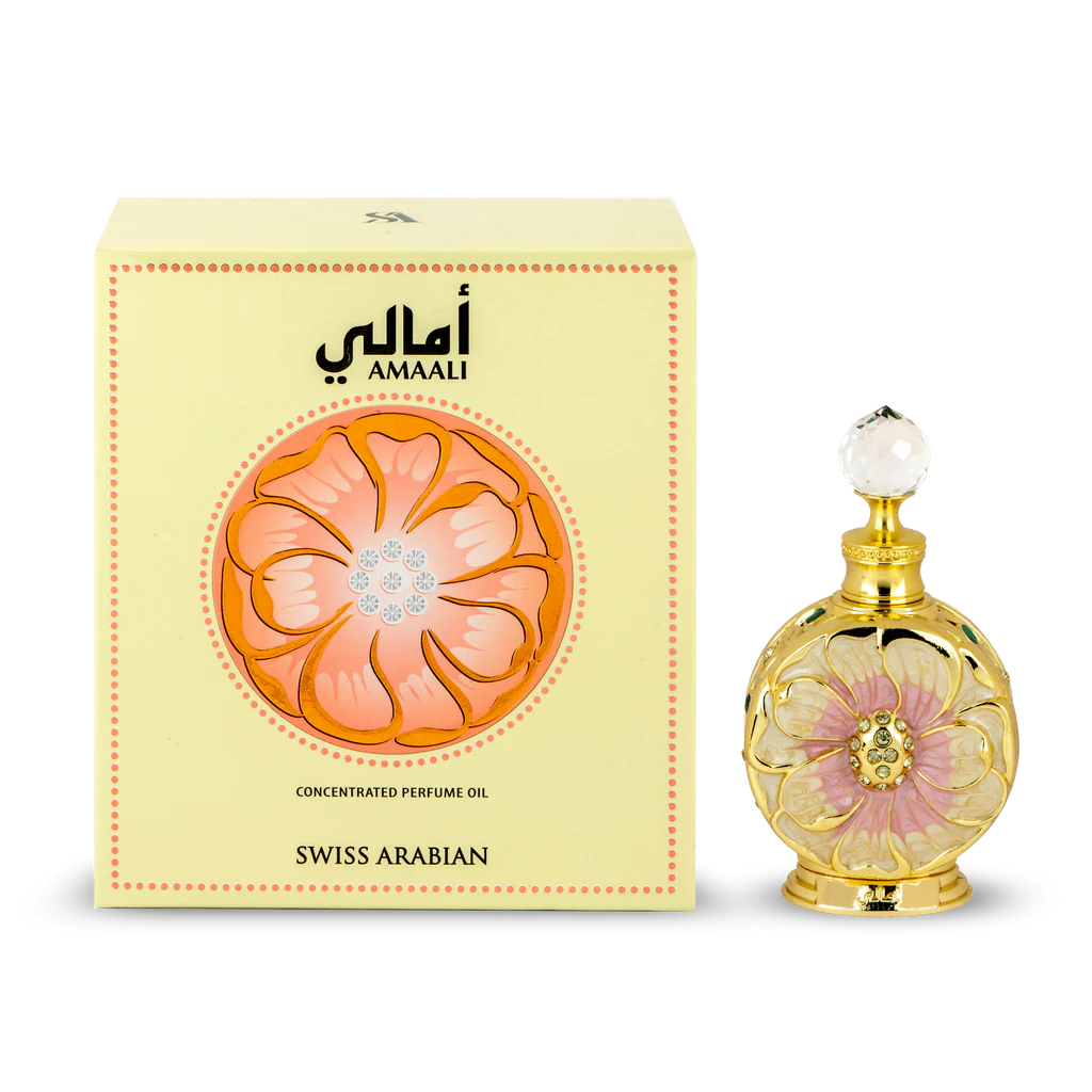 Amaali For Women Perfume Oil - 15 ML (0.5 Oz) By Swiss Arabian