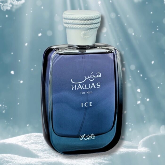 Rasasi Hawas Ice EDP 100ml