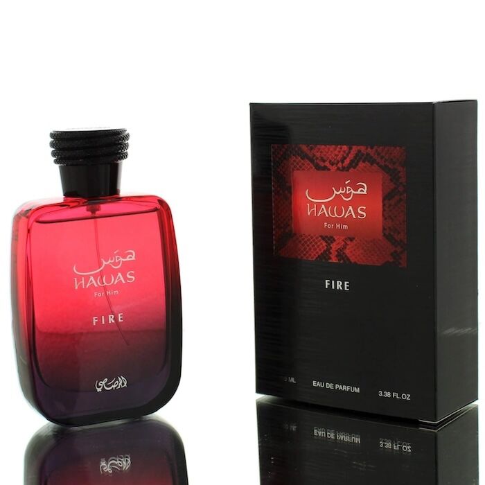 Rasasi Hawas For Him Fire EDP 100ml