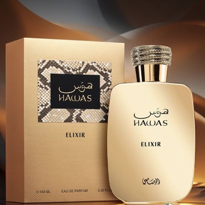 Rasasi Hawas Elixir EDP 100ml