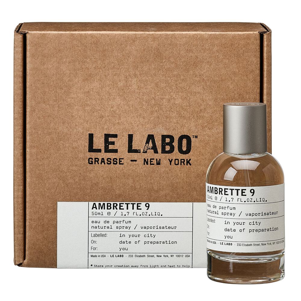 Le Labo Ambrette 9 for Unisex - 3.4 oz EDP Spray