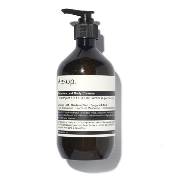 AESOP Geranium Leaf Body Cleanser 500ml
