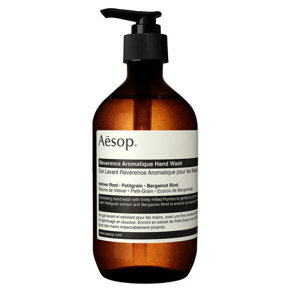 AESOP Reverence Aromatique Hand Wash
500ml