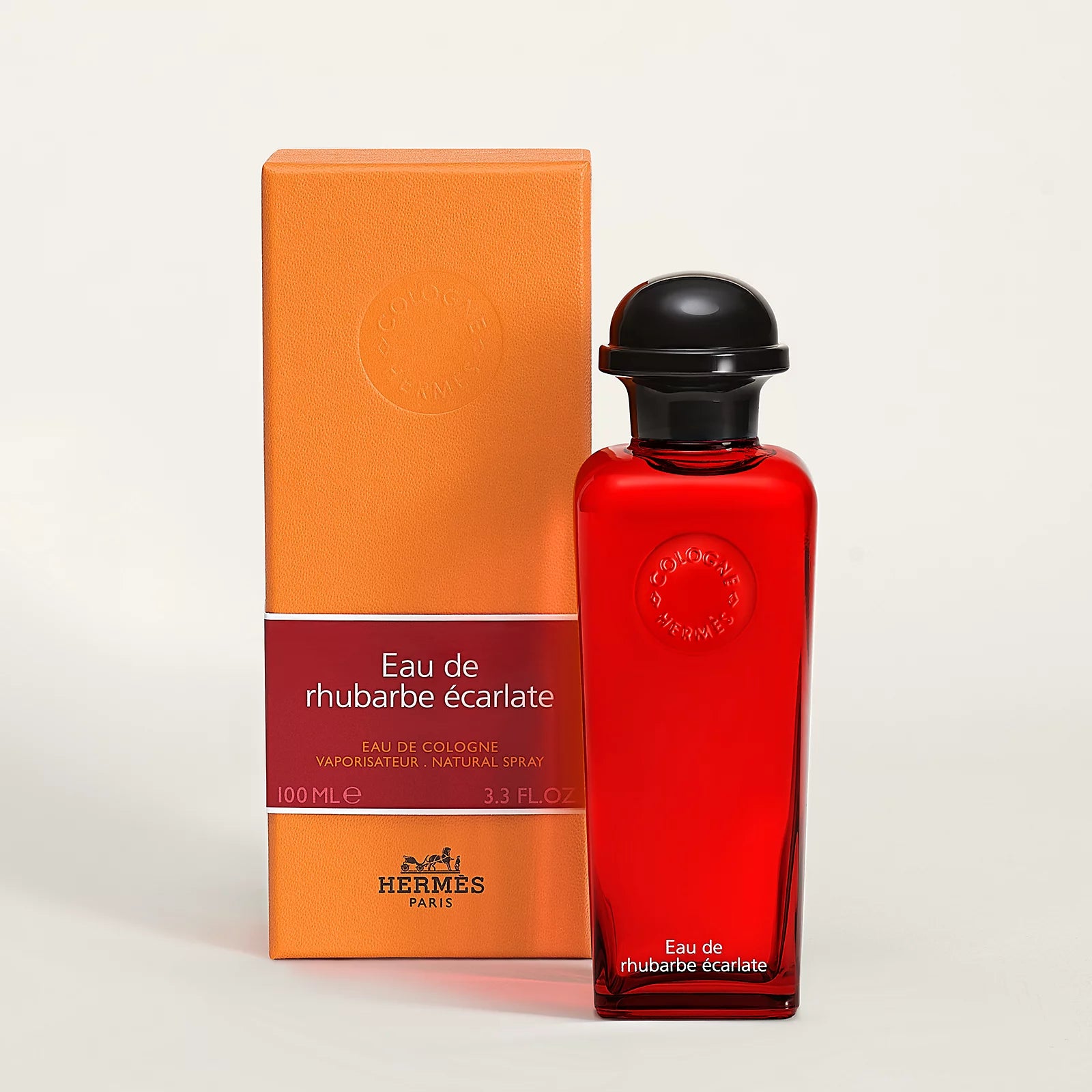 Hermes Eau de rhubarbe ecarlate Eau de cologne