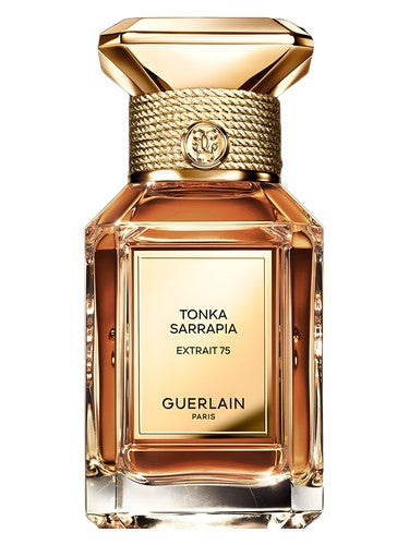 L'ART & LA MATIÈRE
TONKA SARRAPIA EXTRAIT 75 – EXTRACT
The signature Guerlain tonka bean