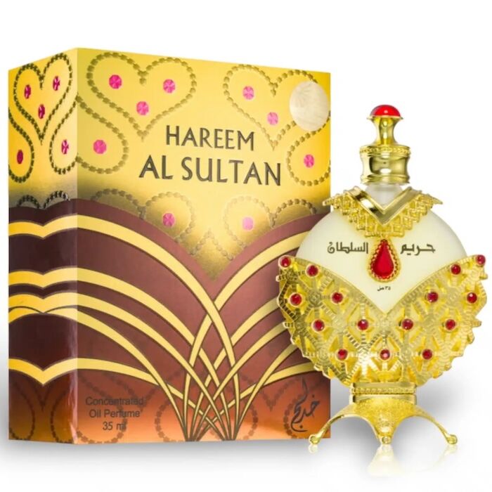 Khadlaj Hareem Al Sultan Gold Concentrated 35ml Oil Perfume