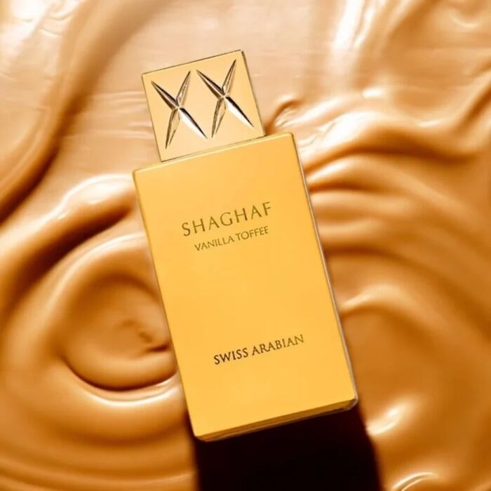 Swiss Arabian Shaghaf Vanilla Toffee EDP 75ml