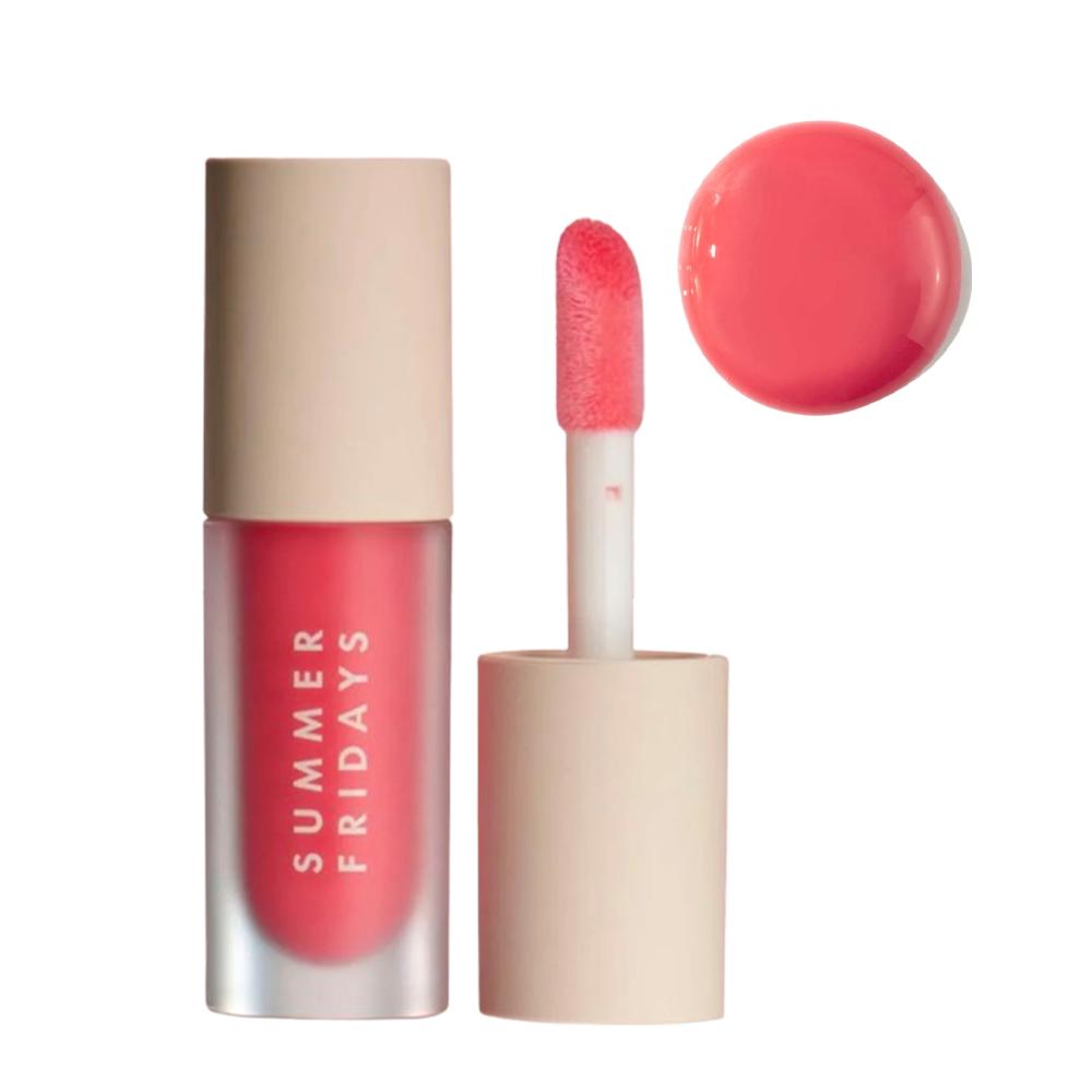 SUMMER FRIDAYS Dream Lip Oil - Pink Cloud