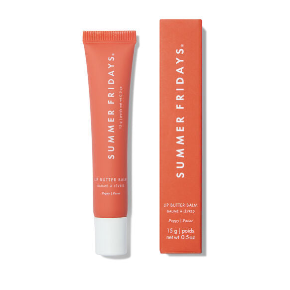SUMMER FRIDAYS Lip Butter Balm POPPY