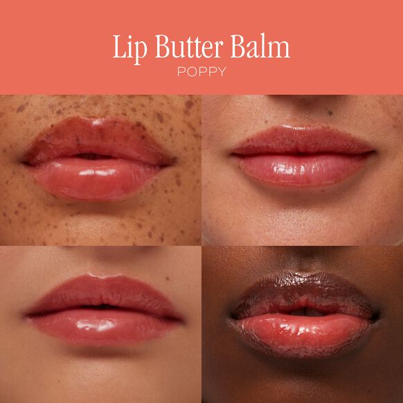 SUMMER FRIDAYS Lip Butter Balm POPPY