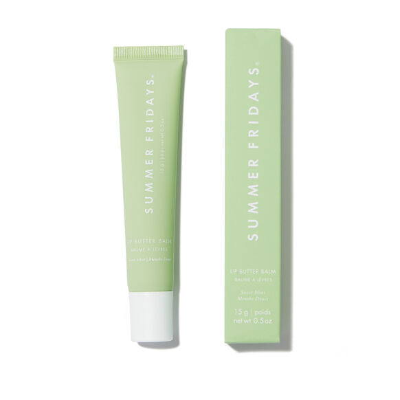 SUMMER FRIDAYS
Lip Butter Balm SWEET MINT