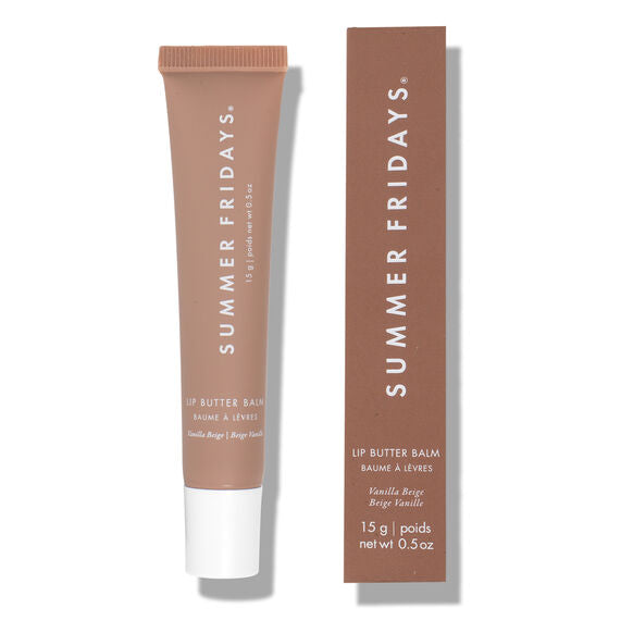 SUMMER FRIDAYS
Lip Butter Balm VANILLA BEIGE