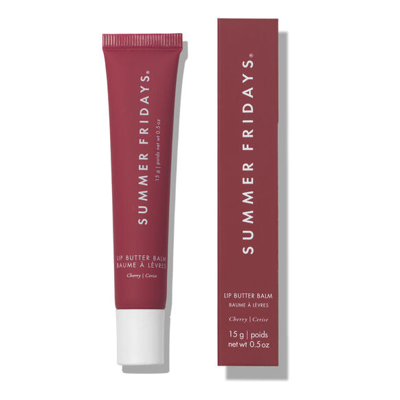 SUMMER FRIDAYS
Lip Butter Balm CHERRY