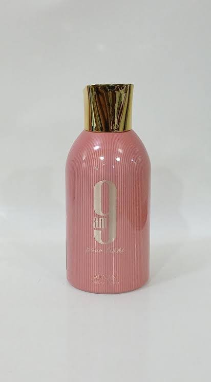 Afnan 9AM Pour Femme body spray 250ml