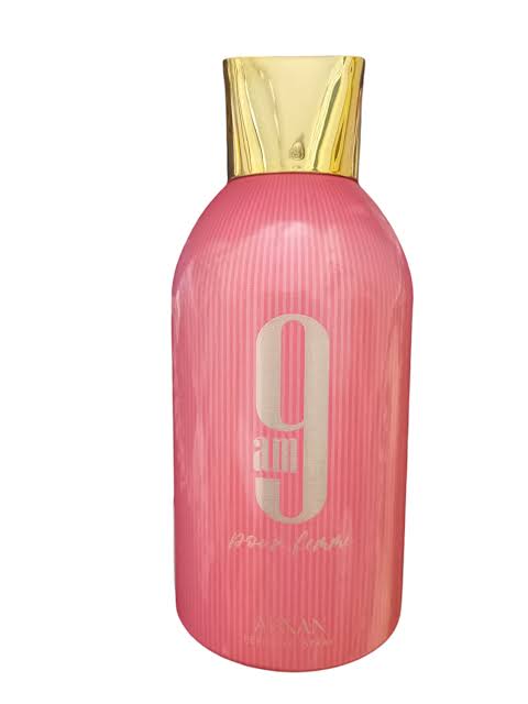 Afnan 9AM Pour Femme body spray 250ml
