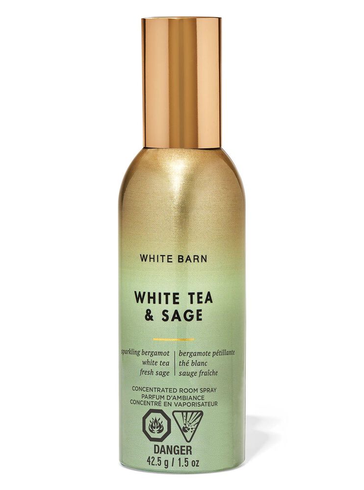 Bath & Body Works
White Tea & Sage concentrated room spray