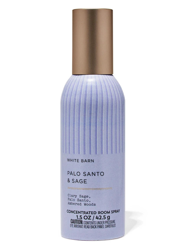 Bath & Body Works
Palo Santo & Sage Concentrated Room Spray