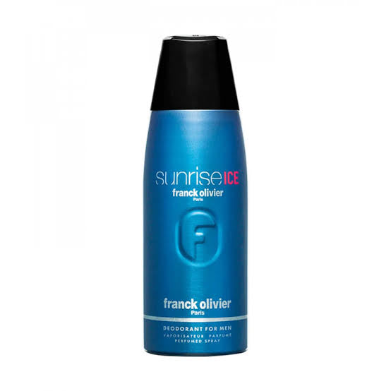 franck olivier spray deodorant sunrise ice 250ml