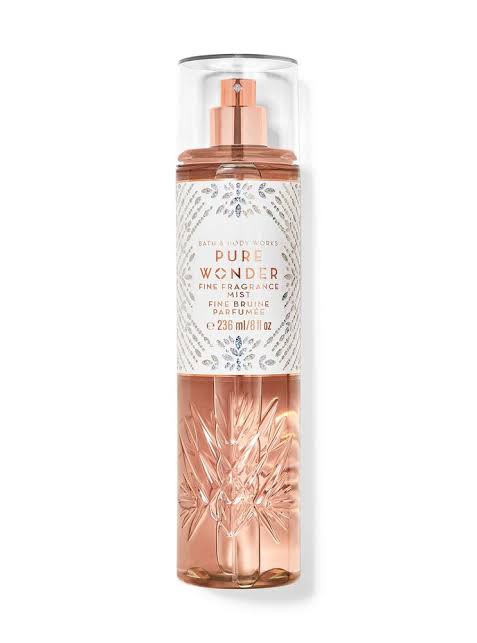 Bath & Body works Pure Wonder
Fine Fragrance Mist