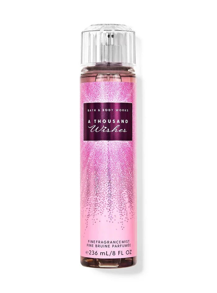 Bath & Body Works A Thousand Wishes
Fine Fragrance Mist