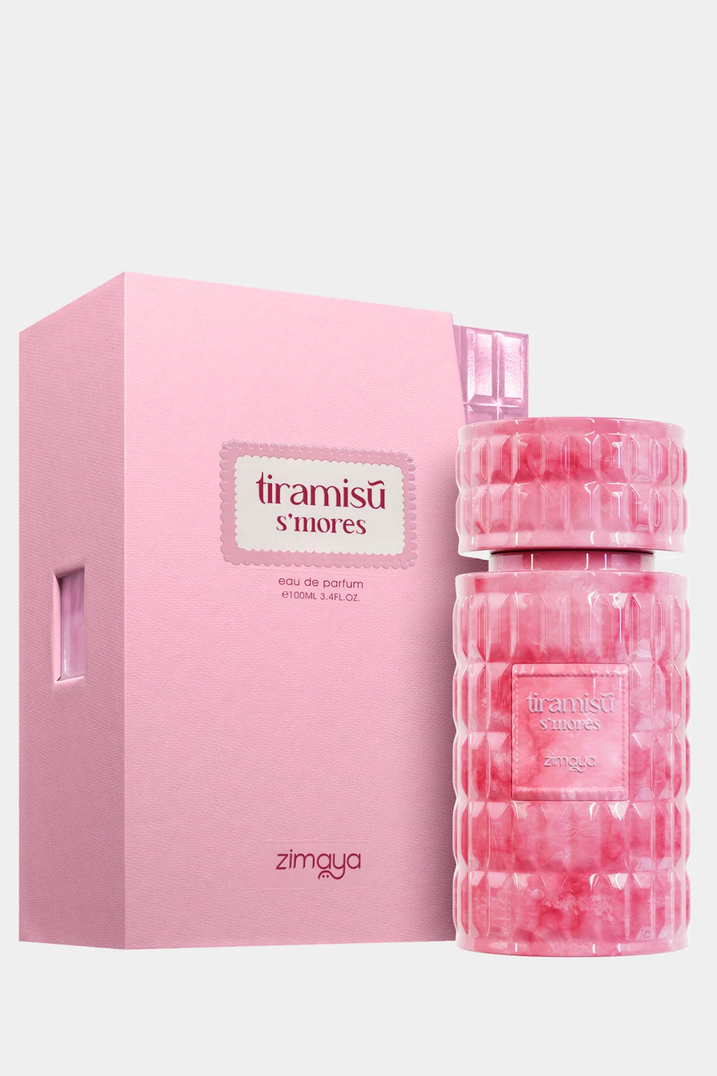 ZIMAYA
TIRAMISU S’MORES
100ML | EDP | Pour Femme