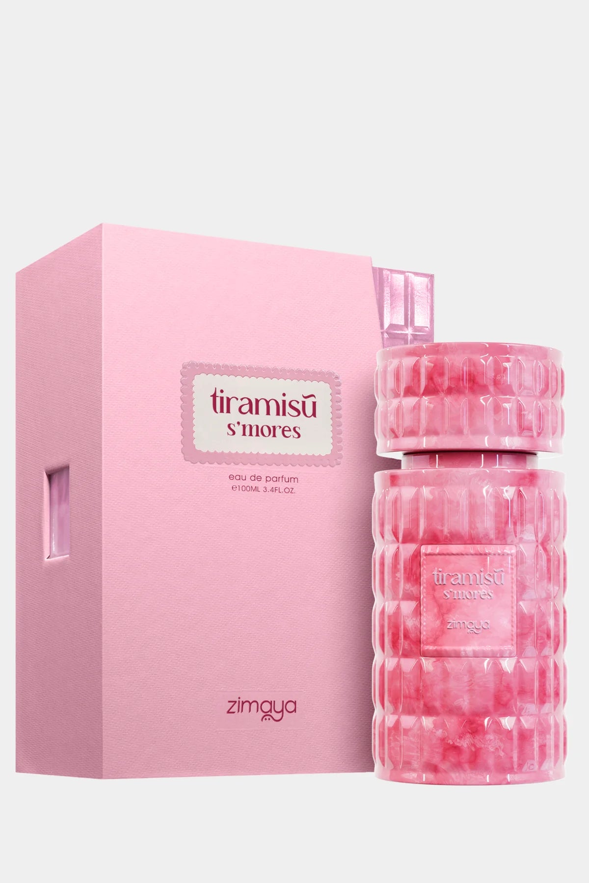 ZIMAYA
TIRAMISU S’MORES
100ML | EDP | Pour Femme