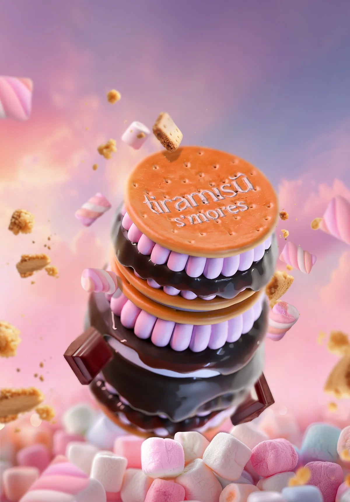 ZIMAYA
TIRAMISU S’MORES
100ML | EDP | Pour Femme