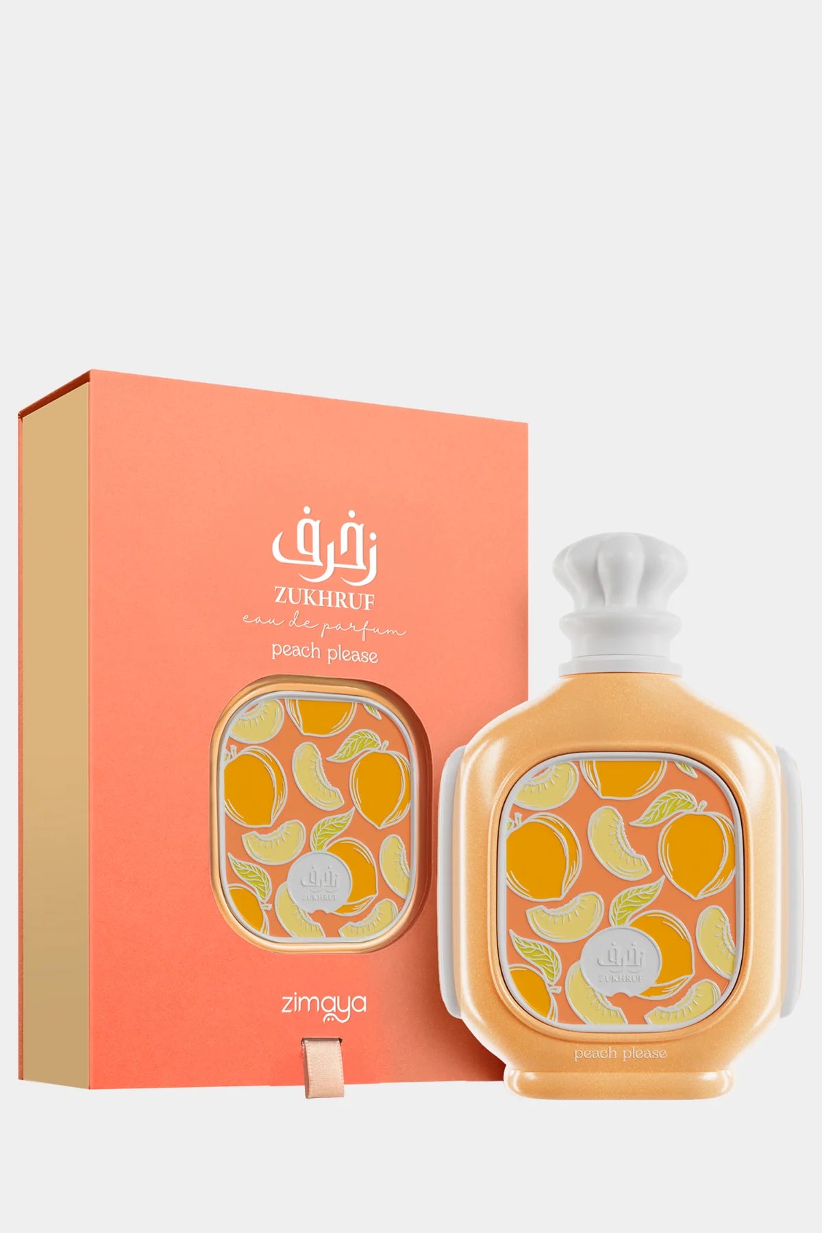 ZIMAYA
ZUKHRUF PEACH PLEASE
100ML | EDP | Unisex